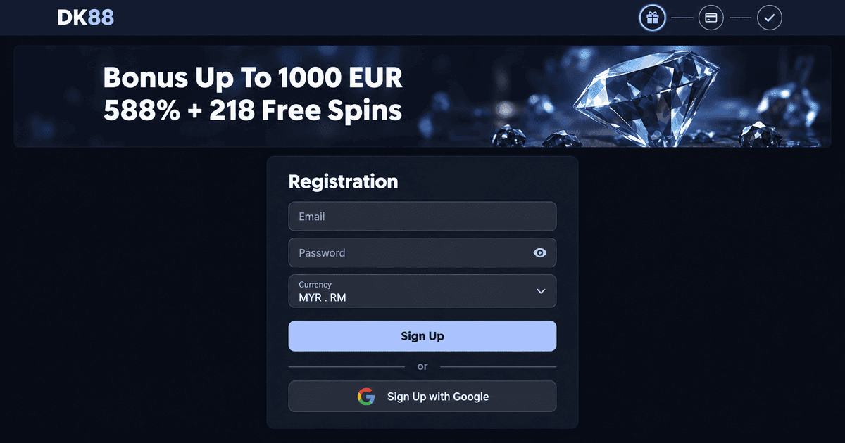 DK88 registration form