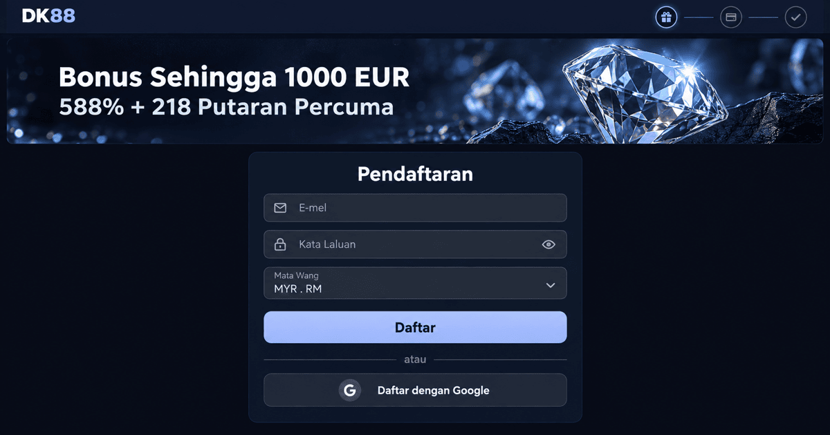 Borang pendaftaran DK88
