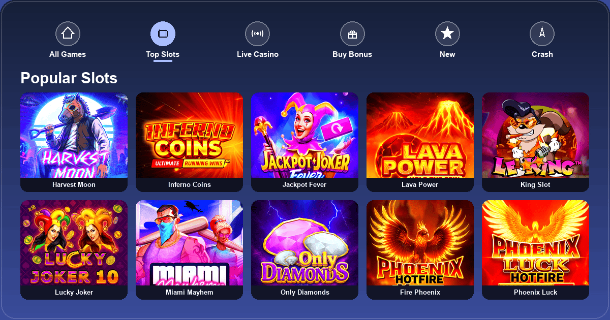DK88 Malaysia slot lobby with popular titles and RTP badges