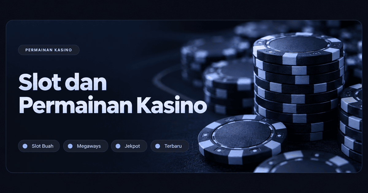Lobi slot dan kasino langsung DK88